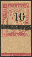 * Taxe. No 3, Bdf, Très Frais. - TB - Other & Unclassified