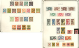 * Collection. 1892-1944 (Poste, PA, Taxe, BF), Complète Sauf 6, 7 Et Taxe 3. - TB - Andere & Zonder Classificatie