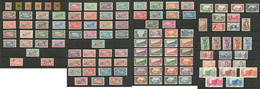 * Collection. 1912-1944 (Poste, PA, Taxe, BF), Complète. - TB - Autres & Non Classés