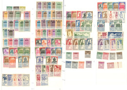 ** Collection. 1894-1942. - TB - Other & Unclassified