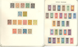 * Collection. 1894-1944 (Poste, PA, Taxe, BF), Complète. - TB - Autres & Non Classés
