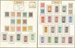 * Collection. 1894-1944 (Poste, PA, Taxe), Complète Sauf 1 Et 2. - TB - Autres & Non Classés
