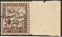 ** Taxe. Erreur. No 20a, Bdf, Très Frais. - TB - Other & Unclassified