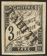 * Taxe. No 3, Forte Charnière Mais TB - Other & Unclassified