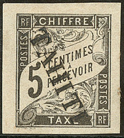 * Taxe. No 5, Très Frais. - TB - Autres & Non Classés