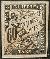 * Taxe. No 11, Rousseurs Et Gomme Diminuée Sinon TB - Andere & Zonder Classificatie