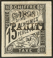 * Taxe. No 20, Petit Bdf, Fortes Charnières Mais TB - Other & Unclassified