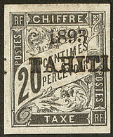 * Taxe. No 21, Fortes Charnières Sinon TB - Andere & Zonder Classificatie