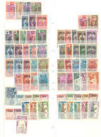 ** TCHAD. Collection. 1922 (Poste, Taxe). - TB - Other & Unclassified