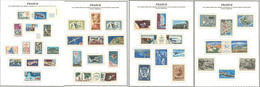** Collection. 1948-2012 (Poste, PA, BF), Complète Dont Poste 24. - TB - Andere & Zonder Classificatie