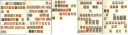 Bureaux Indochinois. 1894-1920, Divers Entre Chine Et Yunnan Fou, Valeurs, Séries Et Obl Diverses. - TB - Collections