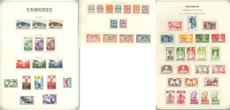 * 1916-1954 (Poste, PA, Taxe), Valeurs Diverses Dont ZOF, Comores, Rouad, Vietnam, Etc. - TB - Collections