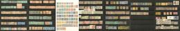 Colonies Générales. 1859-1881 (Poste, Taxe), Entre Les N°1 Et 59 Et Taxe 1 à 26, Obl Diverses Et Des Ex * Ou (*), Tous é - Verzamelingen