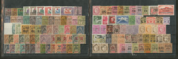 * 1871-1924, Valeurs Et Séries Diverses, Dont Madagascar 18/21 Et Qqs Ex (*). - TB Ou B - Verzamelingen