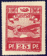 * Poste Aérienne. Vignette Précurseur "Flugpost 1913". Michel N°10, Quasiment **. - TB - Autres & Non Classés