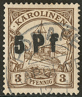 CAROLINES. No 20, Obl Cad Ponape. - TB. - R - Caroline Islands