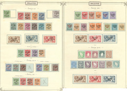 * IRLANDE. Collection. 1922-1929 (Poste), Ensemble Assez Complet. - TB - Otros & Sin Clasificación