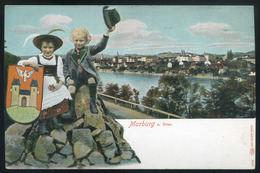 AUSTRIA Marburg  Vintage Postcard - Hongarije