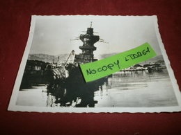 Photographie > Photos > Photos - Originales > Bateaux Le Sabordage De La Fotte A Toulon Algerie 27/11/42 - Bateaux