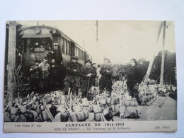 GP 2019 - 1157  Campagne De 1914-1915  -  Sur Le FRONT  -  Le TRAMWAY De La SCHLUCHT    XXX - Sonstige & Ohne Zuordnung