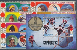 1972. Equatorial Guinea - Olympic Games - Winter 1972: Sapporo