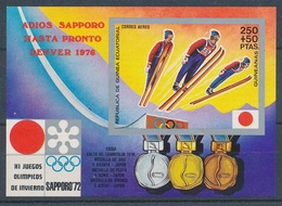 1972. Equatorial Guinea - Olympic Games - Winter 1972: Sapporo