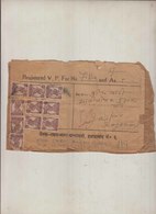 Registered Vp Front Cover British India - Lettres & Documents