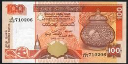 SRI LANKA P111b 100 RUPEES 19.11.2005 J/449  UNC. - Sri Lanka