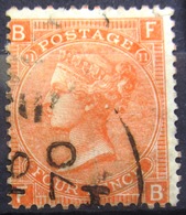 GRANDE BRETAGNE               N° 32      PLANCHE 11                  OBLITERE - Used Stamps