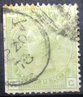 GRANDE BRETAGNE               N° 59      PLANCHE 16                  OBLITERE - Used Stamps