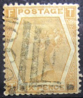 GRANDE BRETAGNE               N° 47      PLANCHE 12                  OBLITERE - Used Stamps