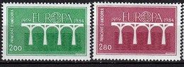 Principat D' Andorra Europa Année 1984 N° 329 Et 330 - Ungebraucht
