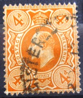 GRANDE BRETAGNE               N° 122                           OBLITERE - Used Stamps