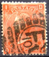 GRANDE BRETAGNE               N° 32       Planche 11                 OBLITERE - Used Stamps