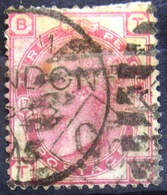 GRANDE BRETAGNE               N° 51       Planche 17                 OBLITERE - Used Stamps
