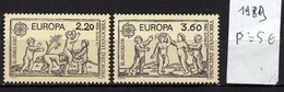 Principat D' Andorra Europa Année 1989 - Unused Stamps