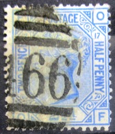 GRANDE BRETAGNE               N° 57       Planche 17                 OBLITERE - Used Stamps