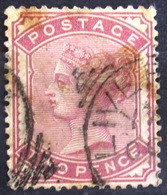 GRANDE BRETAGNE               N° 70                        OBLITERE - Used Stamps