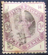 GRANDE BRETAGNE               N° 80                        OBLITERE - Used Stamps