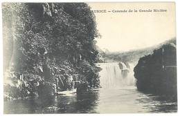 Cpa Maurice - Cascade De La Grande Rivière ( édition Messageries Maritimes ) - Maurice