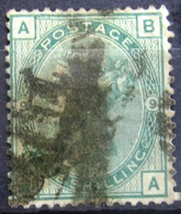 GRANDE BRETAGNE               N° 53    PLANCHE 9                        OBLITERE - Used Stamps