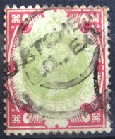 GRANDE BRETAGNE               N° 104                            OBLITERE - Used Stamps