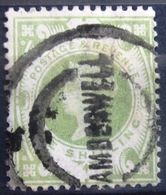 GRANDE BRETAGNE               N° 103                            OBLITERE - Used Stamps