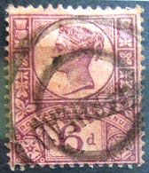 GRANDE BRETAGNE               N° 100                            OBLITERE - Used Stamps