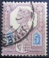 GRANDE BRETAGNE               N° 99                            OBLITERE - Used Stamps