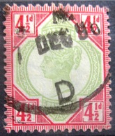 GRANDE BRETAGNE               N° 98                            OBLITERE - Used Stamps