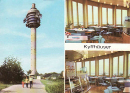 Germany, Kyffhäuser Fernsehturm Auf Dem Kulpenberg, Thüringen, Gebraucht - Used - Kyffhaeuser