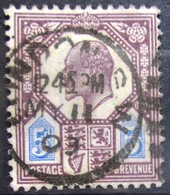 GRANDE BRETAGNE               N° 113                            OBLITERE - Used Stamps