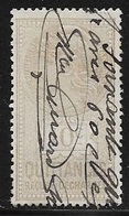 TIMBRE QUItTANCE N° 11 -  10 C Gris  -  OBLITERE - Stamps