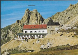 DOLOMITI - RIFUGIO ALPE DI TIRES - TIMBRO DEL RIFUGIO - NUOVA - Alpinisme